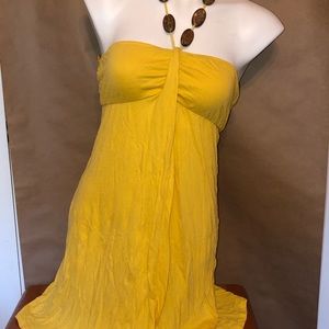 Halter Bathing Suit Coverup